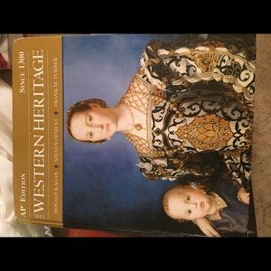 Pearson AP EURO WESTERN HERITAGE IN GOOD CONDITION